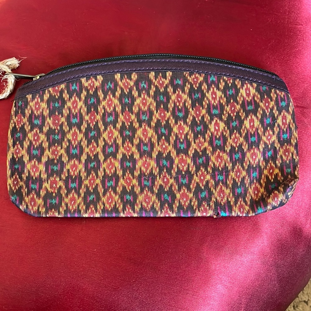 Cute makeup bag! Asian inspired prints